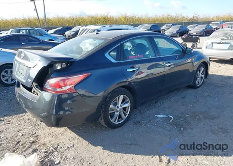 2013 Nissan Altima 2.5 Sl z USA, uszkodzony, nr VIN 1N4AL3AP6DC106648